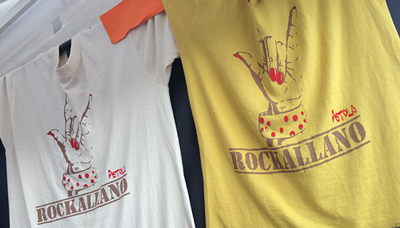 Camisetas Rockallano de Astola